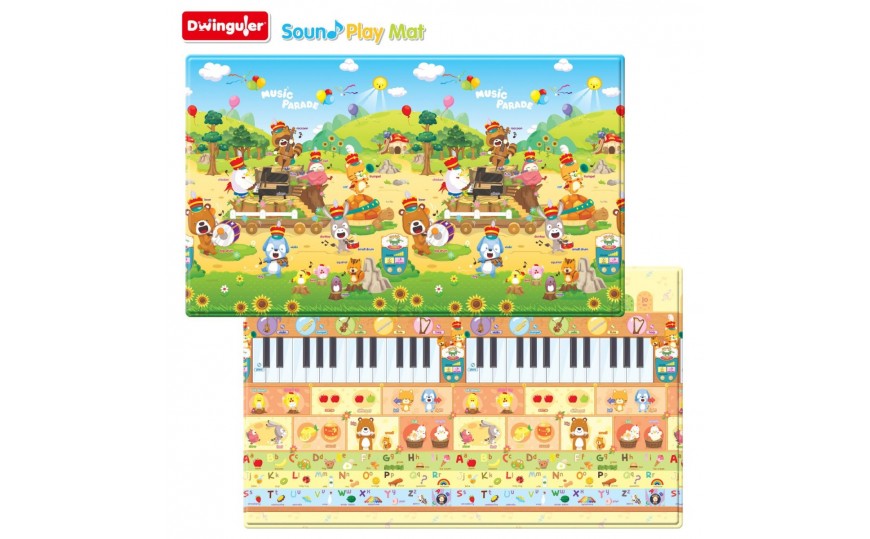 Dwinguler Baby Playmat  Music Parade with Talking Pen - Large Size